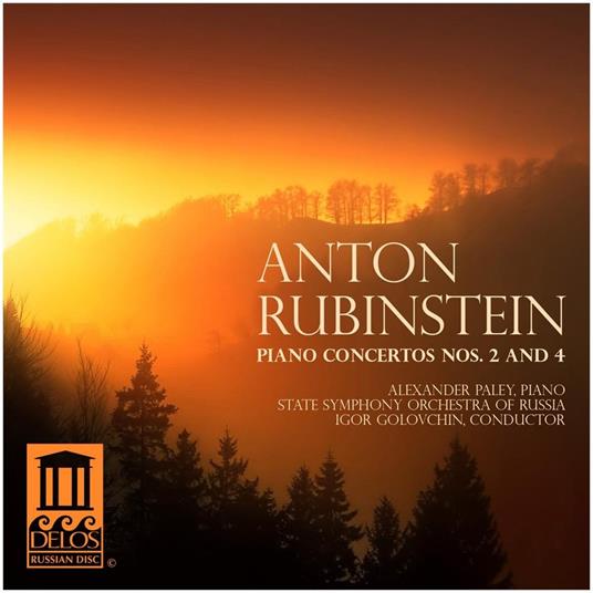Piano Concertos Nos. 2 & 4 - CD Audio di Anton Rubinstein