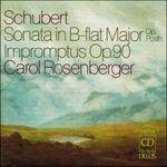 Sonata per pianoforte D960 - Improvvisi - CD Audio di Franz Schubert