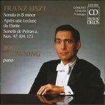 Sonata per Pianoforte S178-r21, Sonettidel Petrarca Nn.47, 104, 123 - CD Audio di Franz Liszt,John Browning