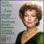 Arie - CD Audio di Johann Sebastian Bach,Georg Friedrich Händel,Arleen Auger