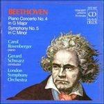Sinfonia n.5 - Concerto per pianoforte n.4 - CD Audio di Ludwig van Beethoven