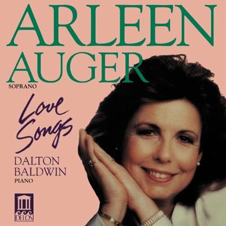 Love Songs - CD Audio di Arleen Auger