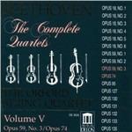 Quartetti per archi n.9, n.10 - CD Audio di Ludwig van Beethoven,Orford String Quartet
