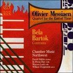 Quartet for the End of Time - CD Audio di Olivier Messiaen