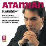 Concert per Pianoforte - CD Audio di Aram Khachaturian