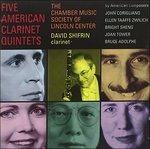 Five American Clarinet Quintets