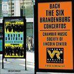 Six Brandenburg Concertos - CD Audio di Johann Sebastian Bach