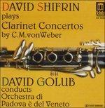 Concerto For Clarinet & O - CD Audio di Carl Maria Von Weber