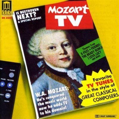 Mozart TV - Favorite TV Tunes in the Style of Great Classical Composers - CD Audio di Grant Gershon