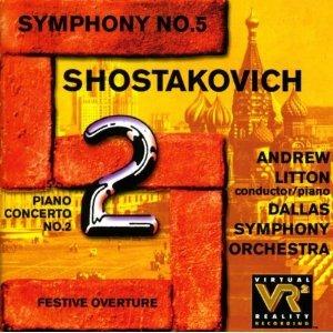 Sinfonia n.5 - CD Audio di Dmitri Shostakovich