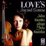 Love's Joy & Sorrow - CD Audio di Fritz Kreisler
