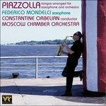 Tangos Arranged for Saxop - CD Audio di Astor Piazzolla