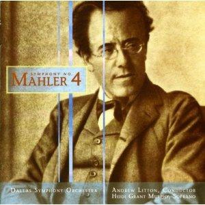 Sinfonia n.4 - CD Audio di Gustav Mahler
