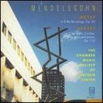 Sestetto con pianoforte op.110 - Ottetto op.20 - CD Audio di Felix Mendelssohn-Bartholdy
