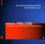 1900-2000. Un viaggio corale attraverso il XX secolo - CD Audio