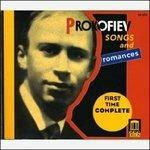 Songs & Romances -Complet - CD Audio di Sergei Prokofiev