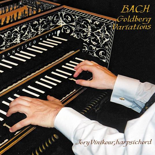Variazioni Goldberg - CD Audio di Johann Sebastian Bach