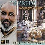 Respighi's Rome - CD Audio di Ottorino Respighi