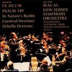 Te Deum - Salmo 149 - CD Audio di Antonin Dvorak