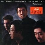 Quartetti per archi n.8, n.9 - CD Audio di Ludwig van Beethoven,Shanghai String Quartet