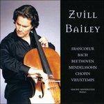 Debut Recording - CD Audio di Zuill Bailey