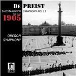 Sinfonia n.11 - CD Audio di Dmitri Shostakovich