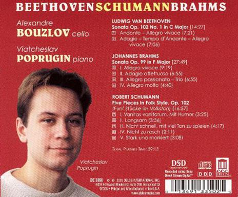 Sonata per Violoncello n.4 Op.102 - CD Audio di Ludwig van Beethoven - 2