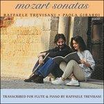 Sonate per Flauto K.296, 301, 376, 379 (Arr. di Raffaele Trevisani)