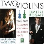 Opere per Violino - Duetto per Due Violini Op.5 n.1 - CD Audio di Luigi Boccherini