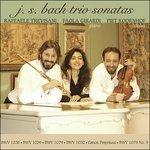 Sonata per Flauto Bwv1038, Trio Sonata Bwv1039, Sonata per Flauto Bwv1032 - CD Audio di Johann Sebastian Bach
