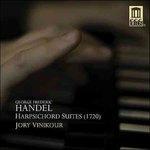 Suite per Tastiera Hwv 426-433, Ciaccona Hwv 435 - CD Audio di Georg Friedrich Händel