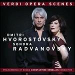 Verdi Opera Scenes - CD Audio di Giuseppe Verdi,Dmitri Hvorostovsky,Sondra Radvanovsky