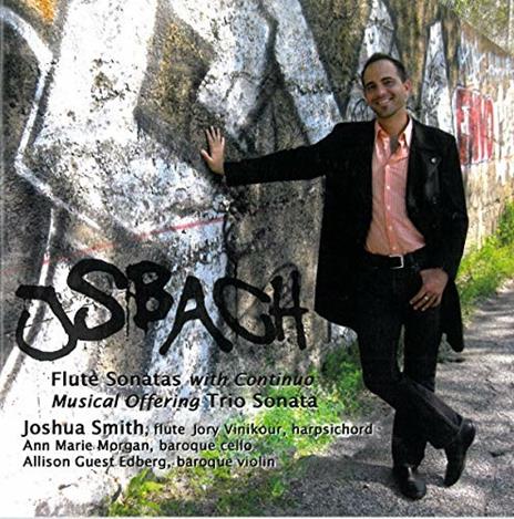 Sonate per Flauto Bwv1033, 1034 - Musical Offering Bwv1079 - CD Audio di Johann Sebastian Bach