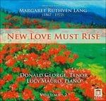 Songs vol.2 - New Love Must Rise