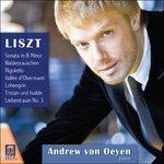Sonata per Pianoforte S178-r21, Vallée D'obermann, Liebestraum n.3 - CD Audio di Franz Liszt