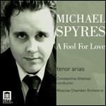 A Fool for Love - CD Audio di Michael Spyres