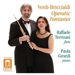 Fantasie per Flauto e Pianoforte su Opere di Verdi - CD Audio di Giulio Briccialdi,Raffaele Trevisani