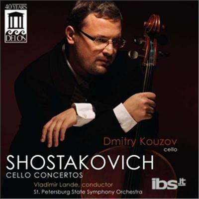 Cello Concerto - CD Audio di Dmitri Shostakovich