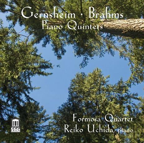 Quintetti per pianoforte - CD Audio di Johannes Brahms