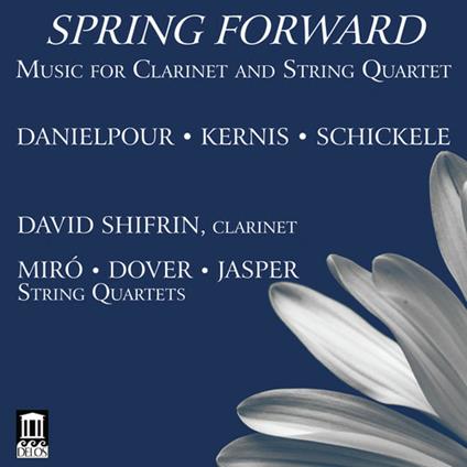 Spring Forward - CD Audio