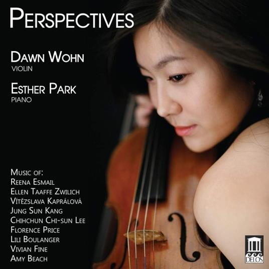 Perspectives - CD Audio di Dawn Wohn