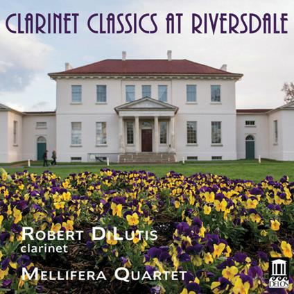 Clarinet Classics At Riversdale - CD Audio