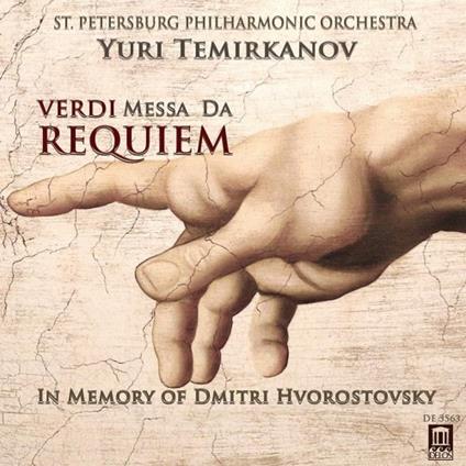 Messa da Requiem - CD Audio di Giuseppe Verdi,Yuri Temirkanov,Orchestra Filarmonica di San Pietroburgo