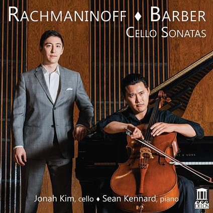 Sonate per violoncello - CD Audio di Sergei Rachmaninov,Samuel Barber