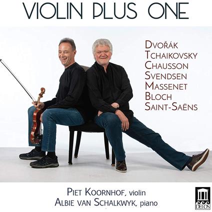 Piet Koornhof / Albie Van Schalkwyk: Violin Plus One - CD Audio di Antonin Dvorak