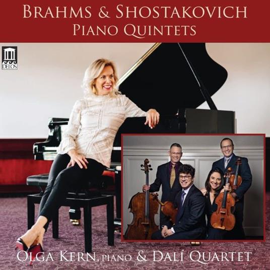 Piano Quintets - CD Audio di Johannes Brahms