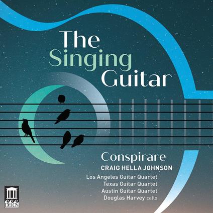 Singing Guitar - CD Audio di Conspirare