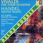 Le quattro stagioni - CD Audio di Antonio Vivaldi