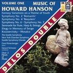 Sinfonia n.2 Op.30, Fantasy-Variations on a Theme of Youth Op.40 - CD Audio di Howard Hanson,Gerard Schwarz