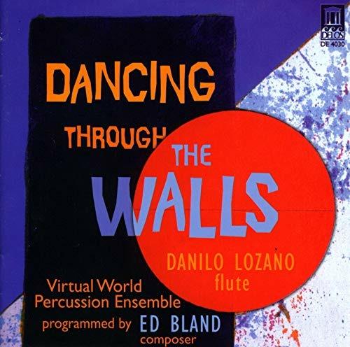 Dancing Through the Walls - CD Audio di Edward Bland